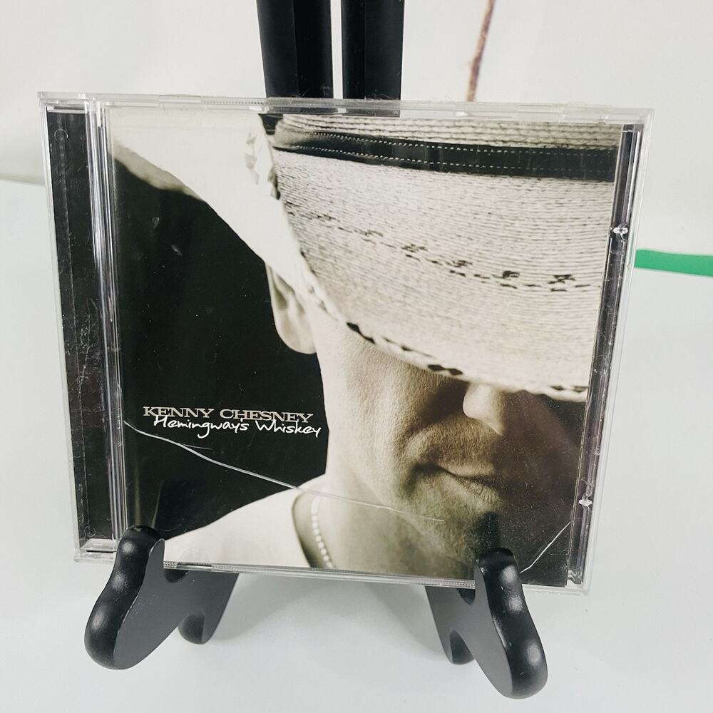 Hemingway's Whiskey by Kenny Chesney (CD,‎ Sep-2010, Sony Music Entertainment)